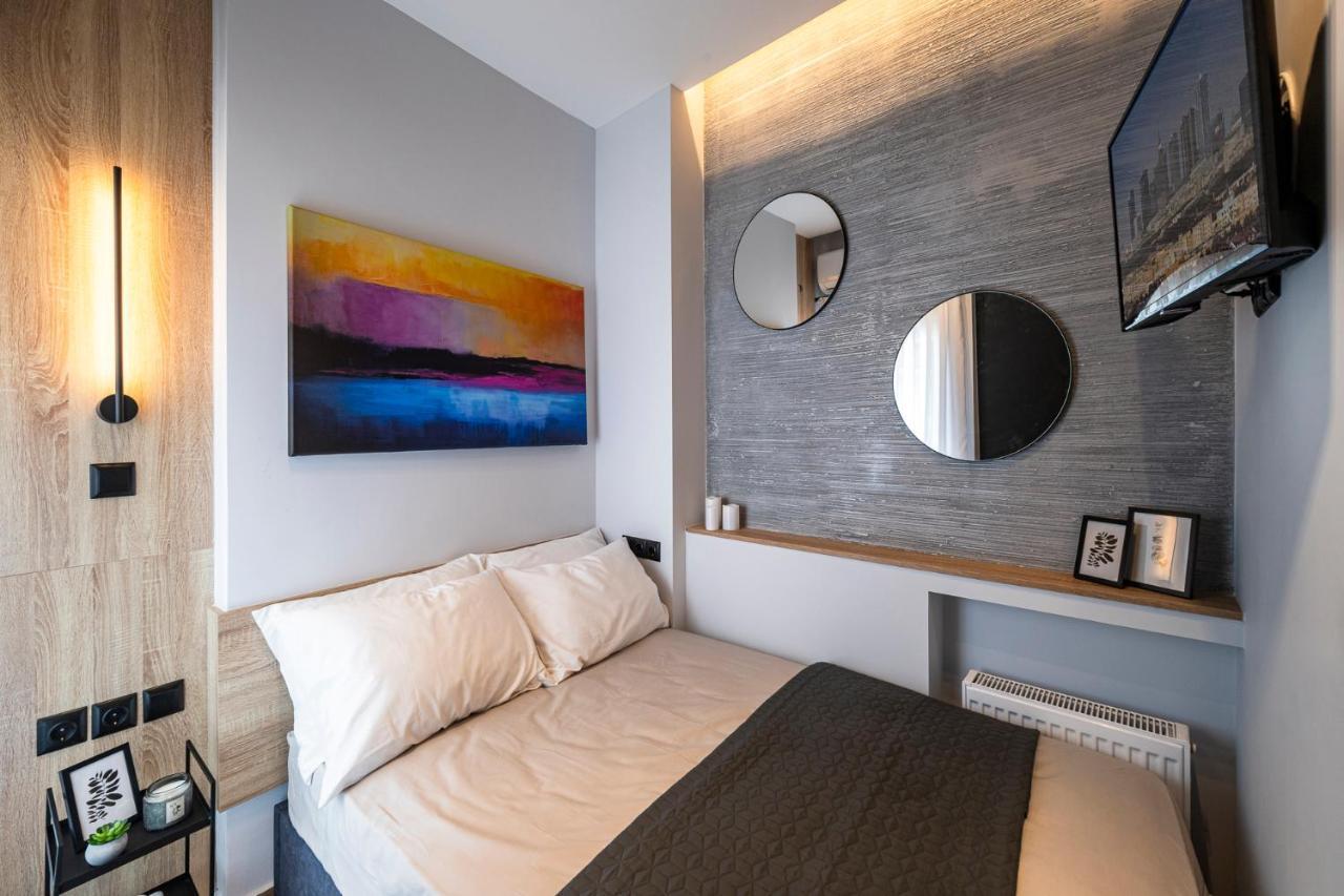 Juno By Halu! Stylish Apt In The Center Tessalónica Exterior foto