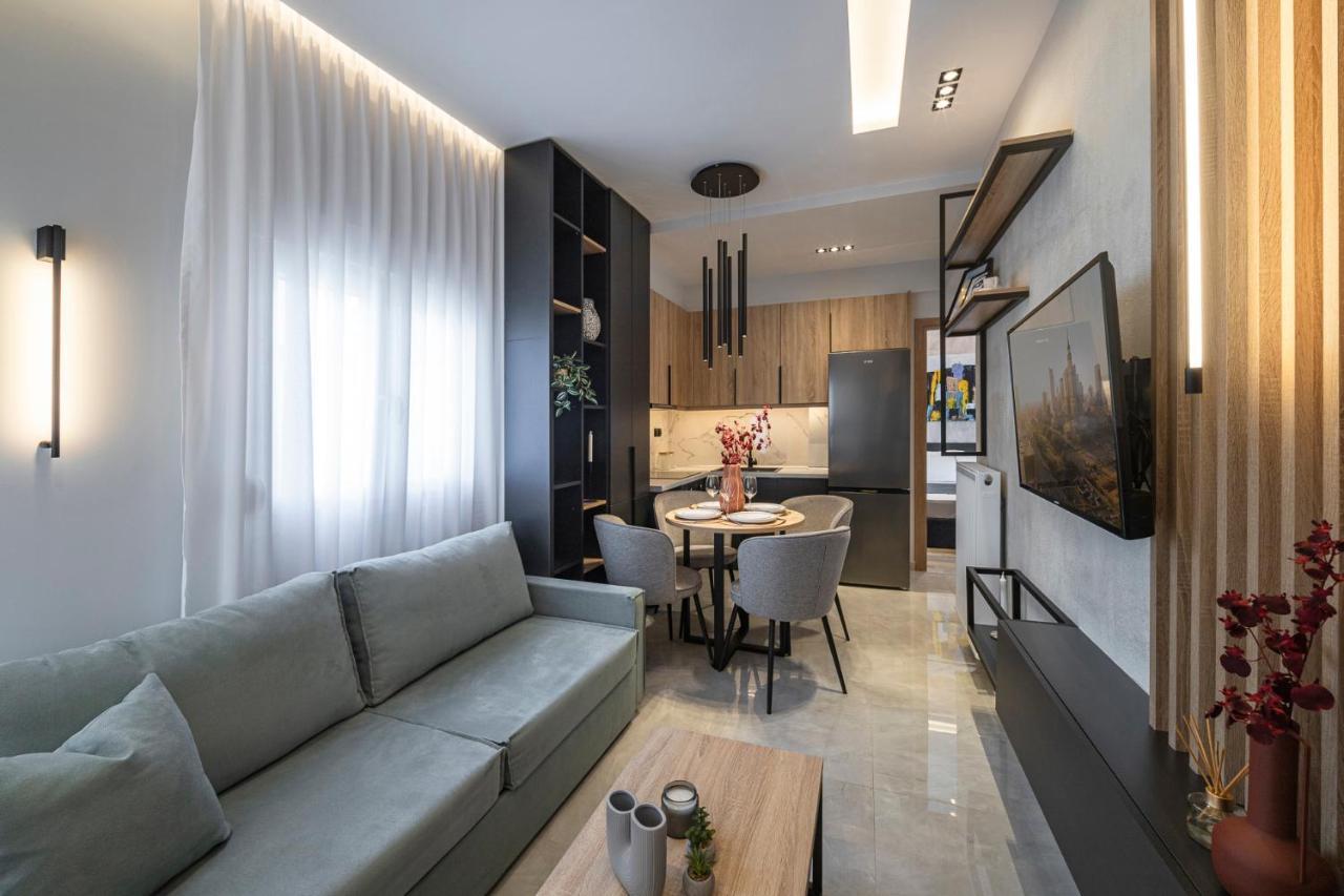 Juno By Halu! Stylish Apt In The Center Tessalónica Exterior foto
