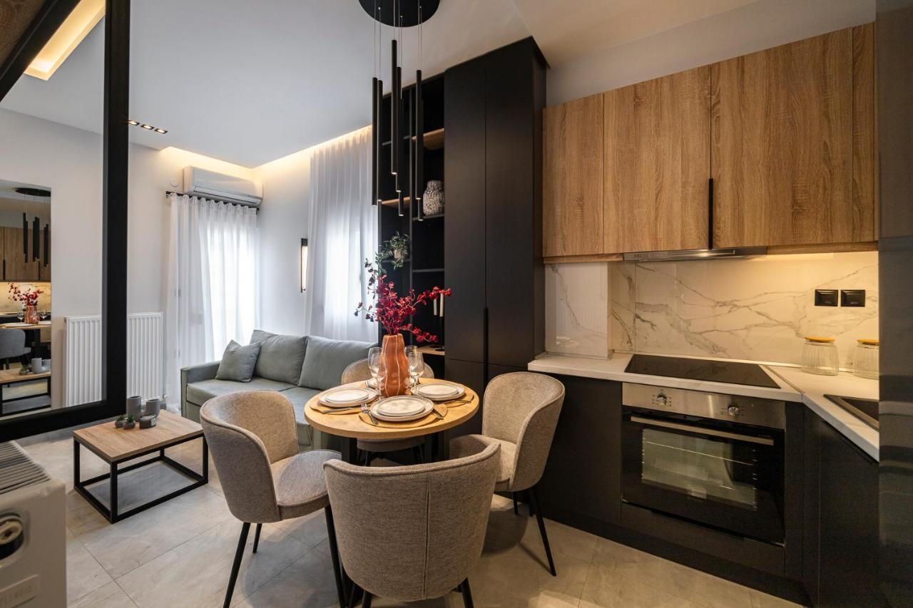 Juno By Halu! Stylish Apt In The Center Tessalónica Exterior foto