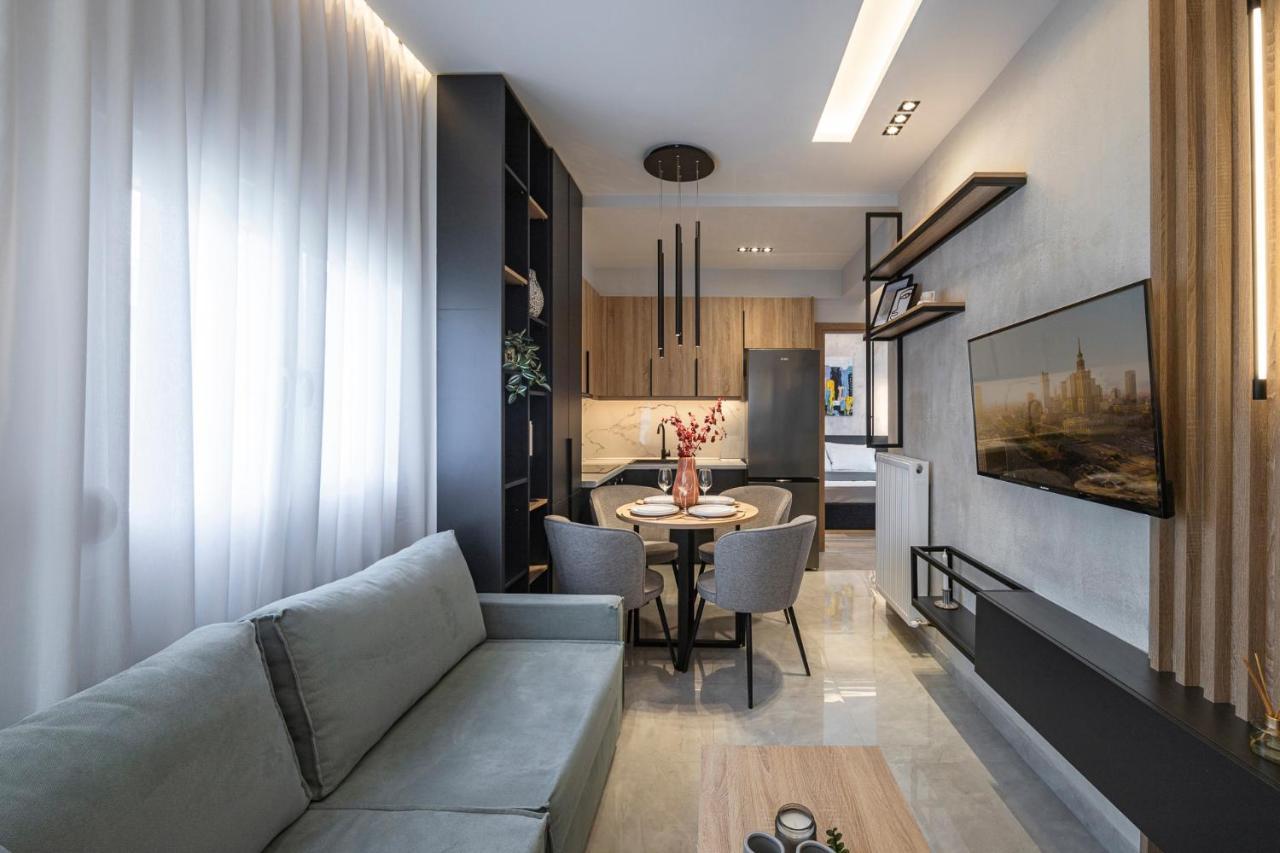 Juno By Halu! Stylish Apt In The Center Tessalónica Exterior foto