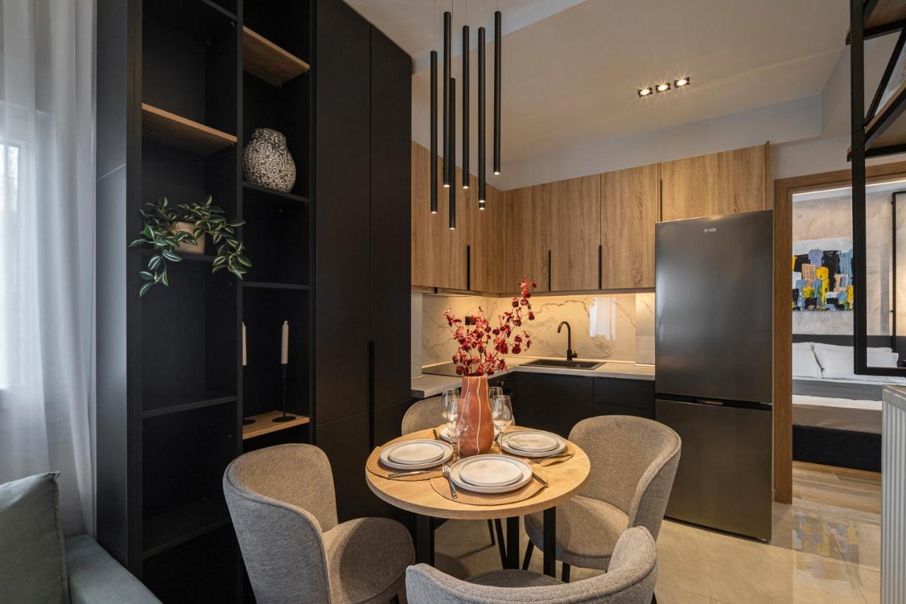 Juno By Halu! Stylish Apt In The Center Tessalónica Exterior foto